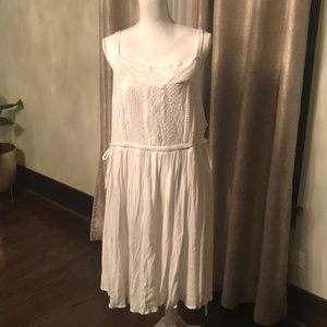 White Torrid dress